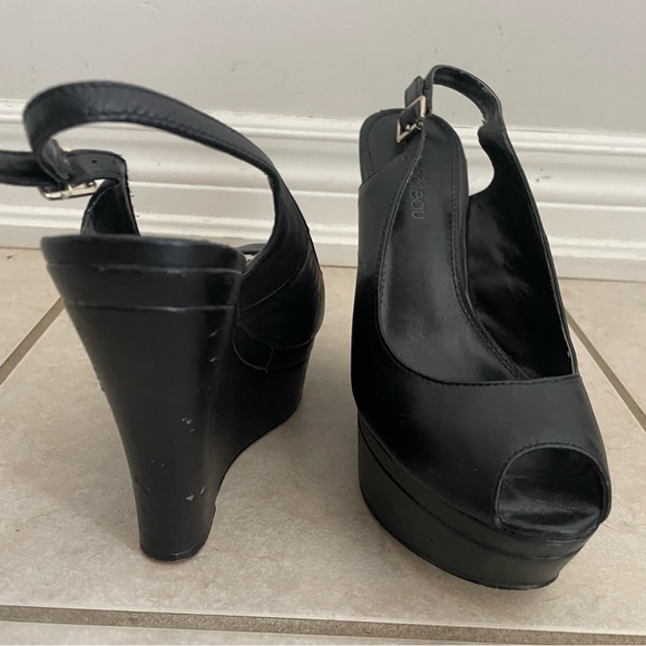 Black wedges - Shoes for any occasion - Picture 6 of 7